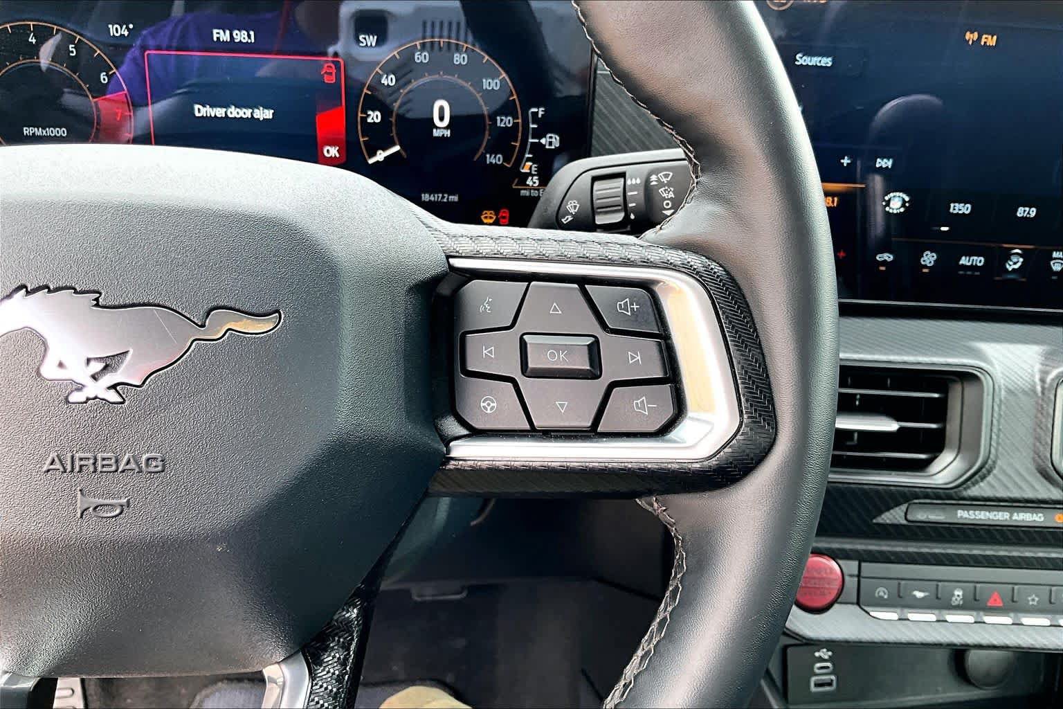 Used 2025 Ford Mustang Coupe RWD image 25