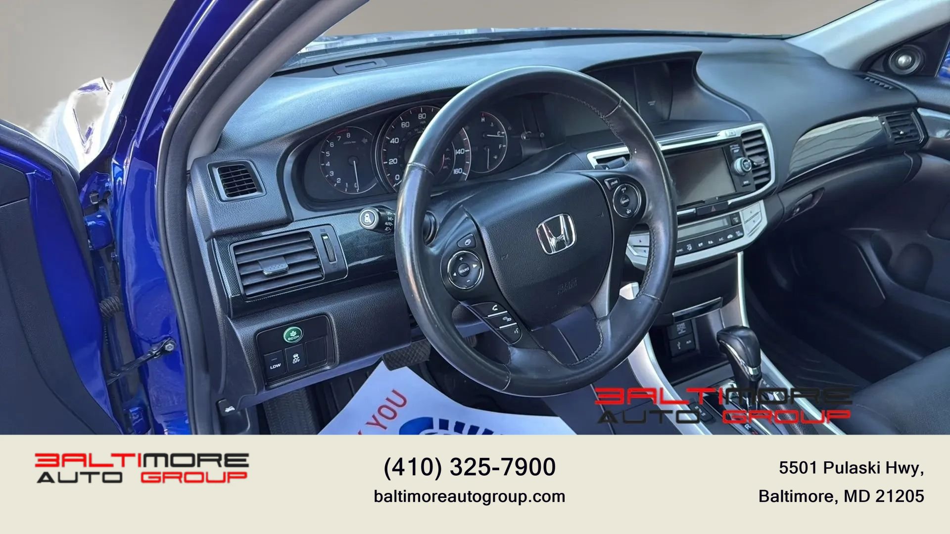 Used 2015 Honda Accord EX-L image 12
