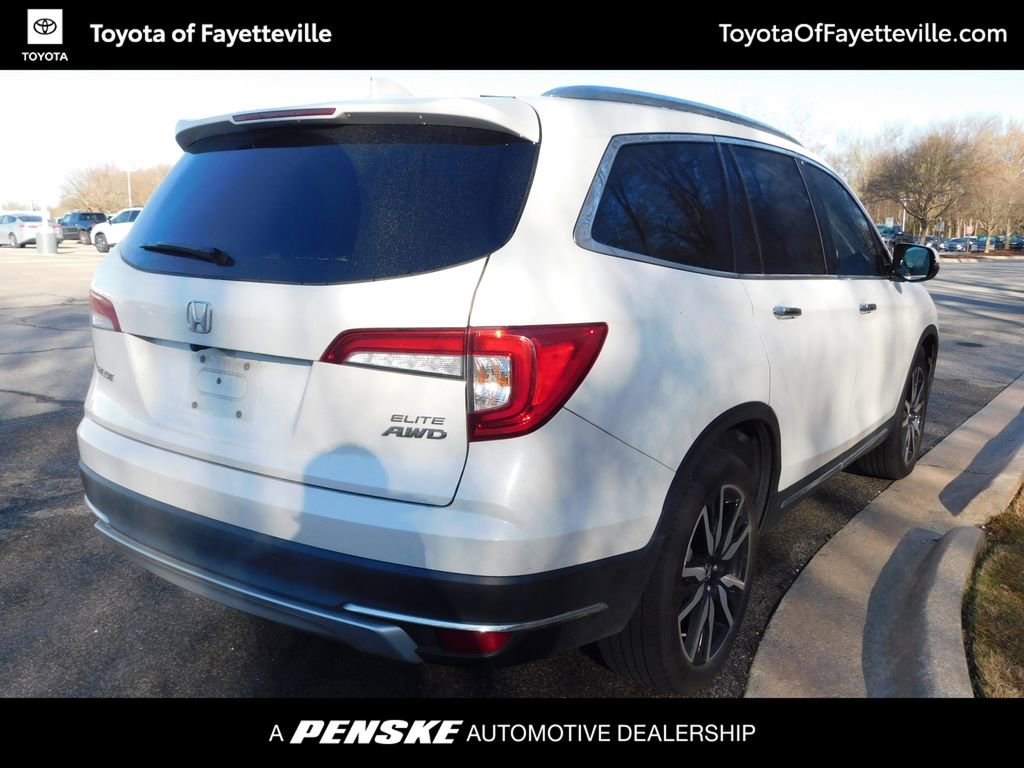 Used 2022 Honda Pilot Elite image 4