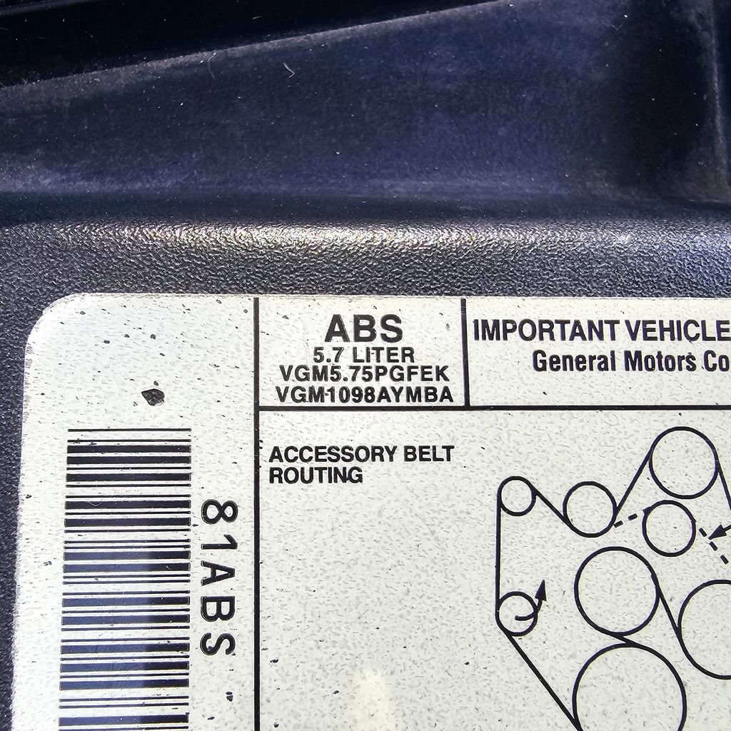 Used 1997 Chevrolet Tahoe 4WD 2-Door w/ Preferred Equipment Group 2 image 45