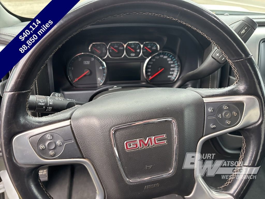 Used 2019 GMC Sierra 2500 SLT w/ Duramax Plus Package image 22