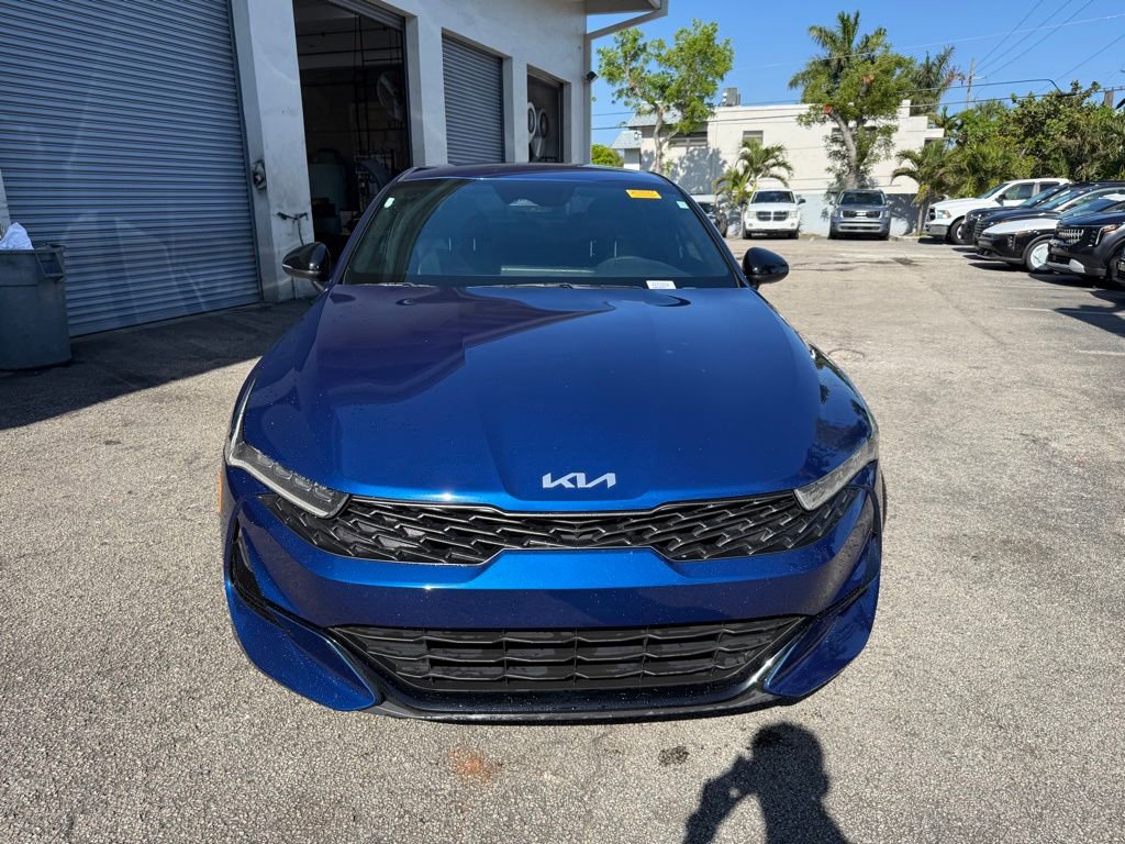 Certified 2022 Kia K5 GT-Line FWD image 3