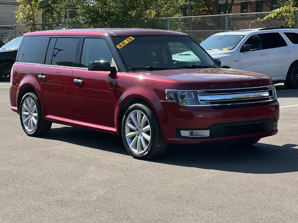 Used 2018 Ford Flex SEL w/ Equipment Group 202A AWD/4WD image 8