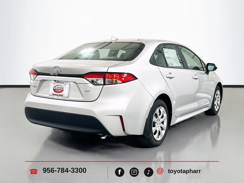 New 2026 Toyota Corolla LE FWD image 4