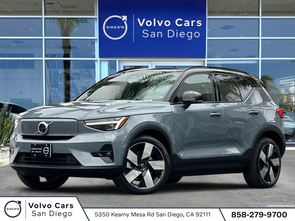 Certified 2023 Volvo XC40 Recharge Ultimate AWD/4WD image 1