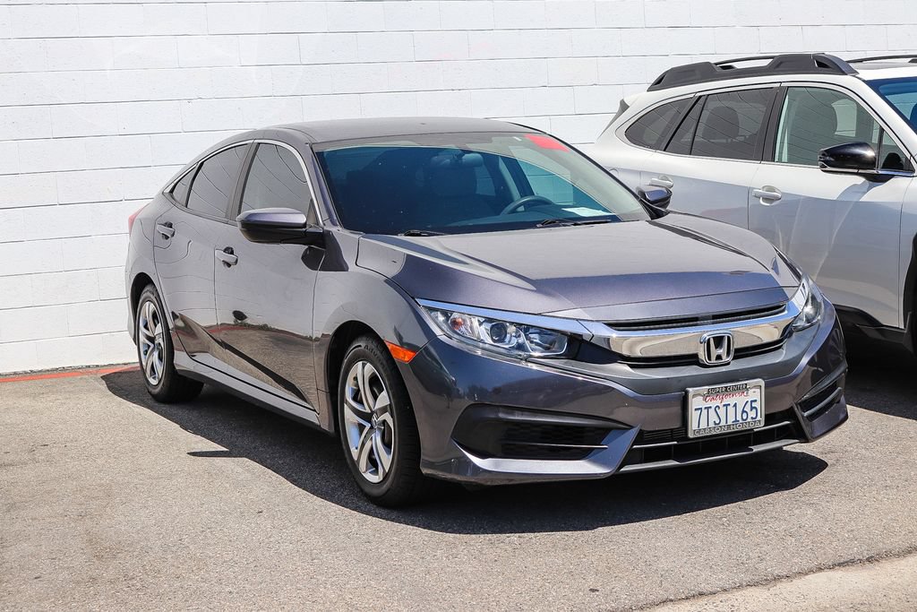 Used 2016 Honda Civic LX image 3