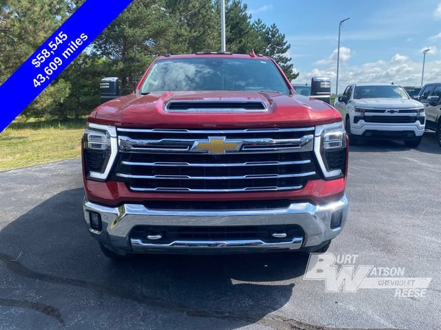Used 2024 Chevrolet Silverado 2500 LTZ w/ LTZ Premium Package AWD/4WD image 14