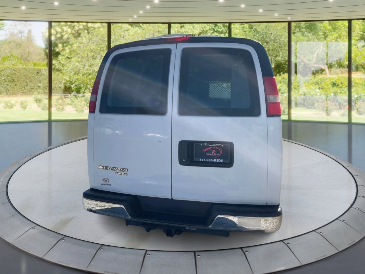 Used 2014 Chevrolet Express 2500 2500 Cargo image 6