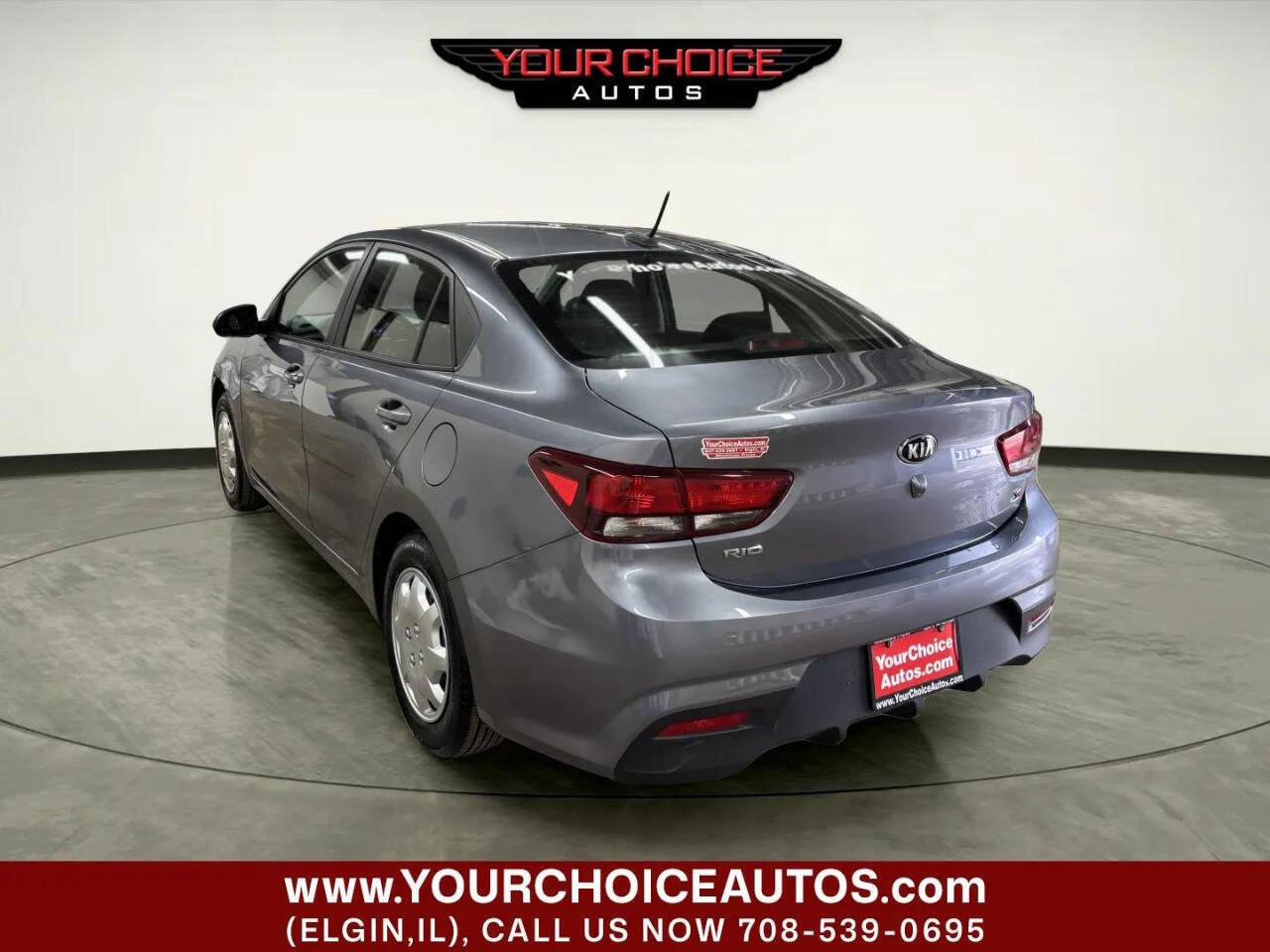 Used 2020 Kia Rio S image 3