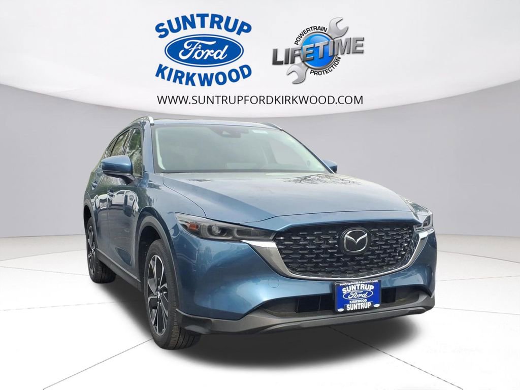 Used 2023 MAZDA CX-5 AWD 2.5 S w/ Premium Plus Pkg image 2