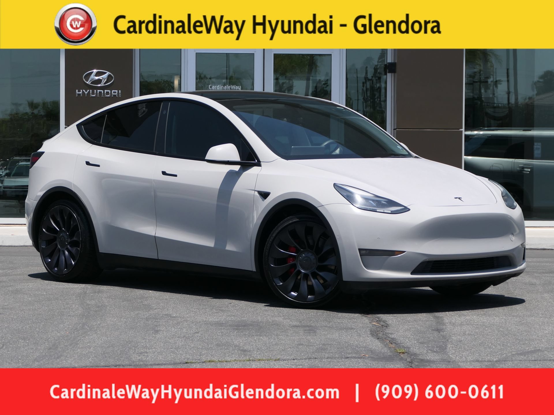 Used 2021 Tesla Model Y Performance