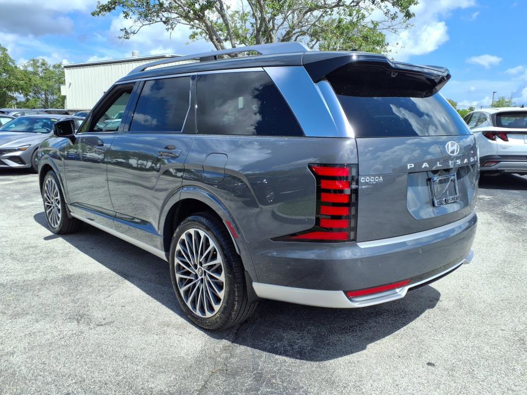 New 2026 Hyundai Palisade Calligraphy image 5