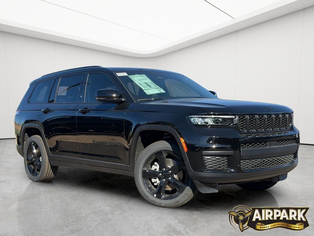 New 2025 Jeep Grand Cherokee L Altitude AWD/4WD image 2