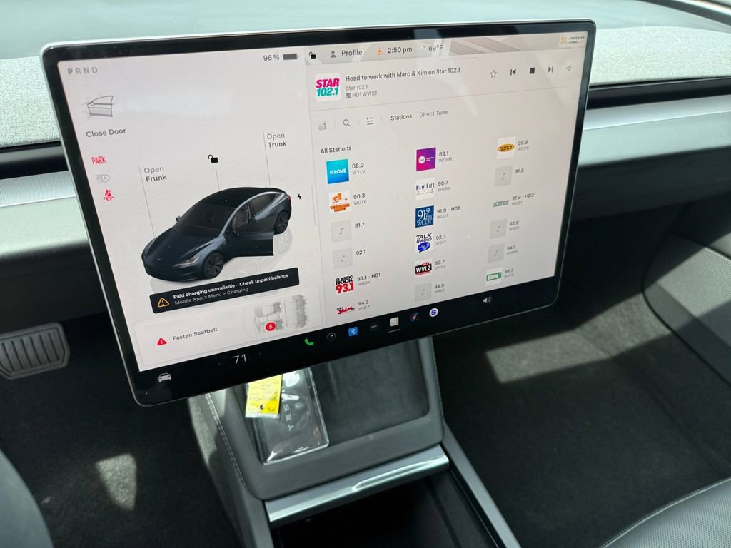 Used 2024 Tesla Model 3 Long Range RWD image 22