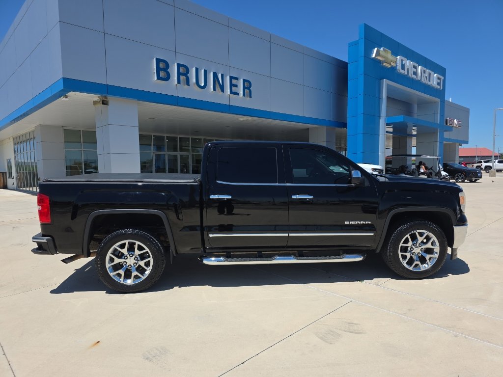 Used 2014 GMC Sierra 1500 SLT w/ SLT Preferred Package RWD image 18
