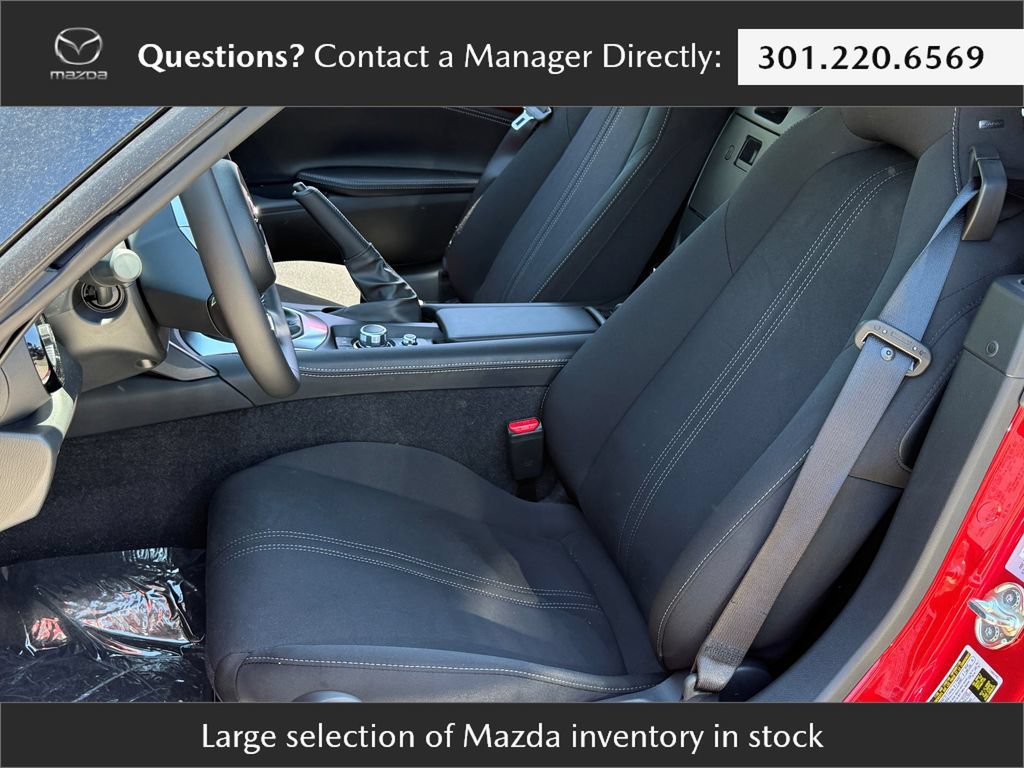 New 2026 MAZDA MX-5 Miata Club RWD image 15
