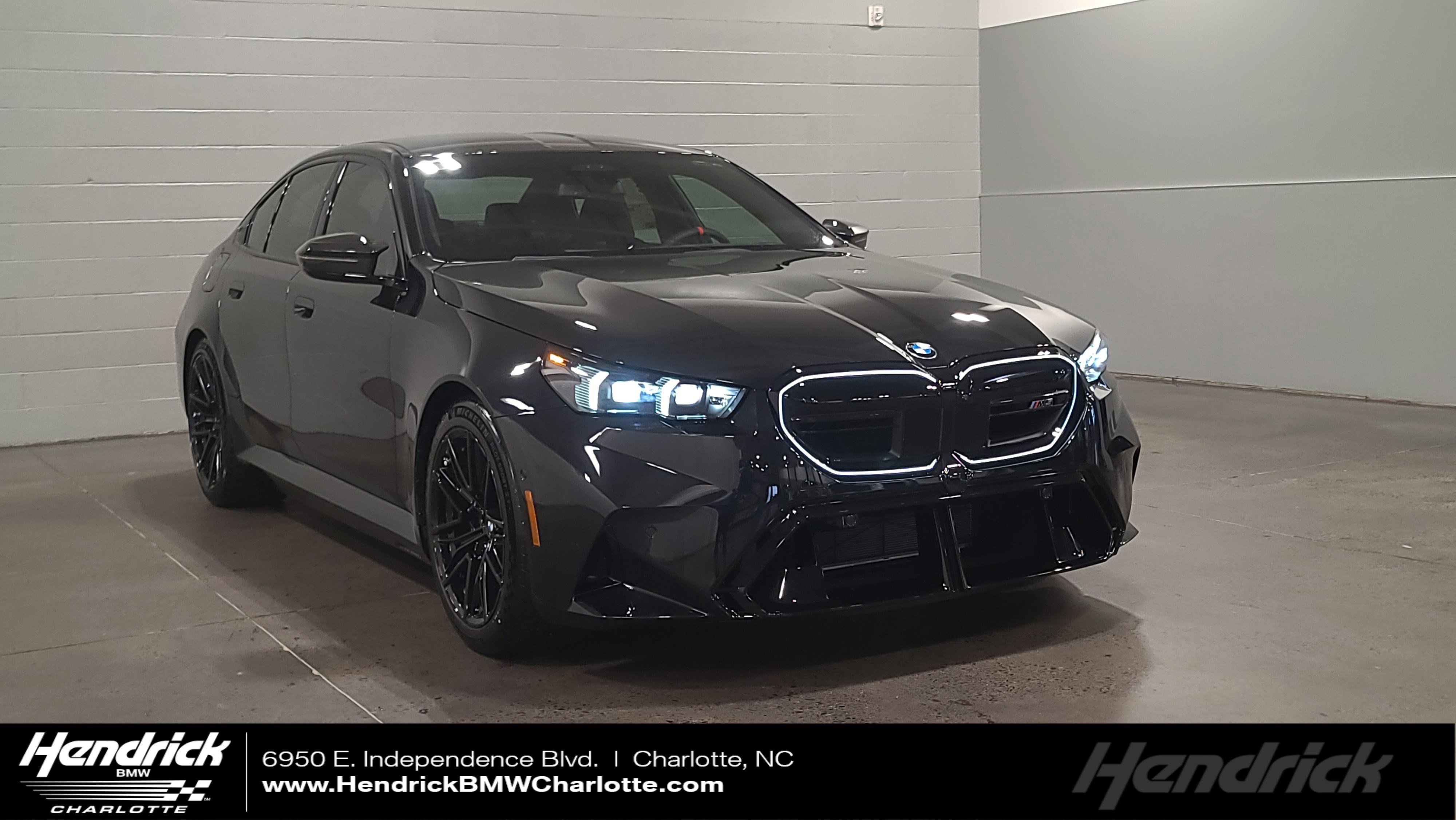 New 2026 BMW M5 w/ Carbon Package