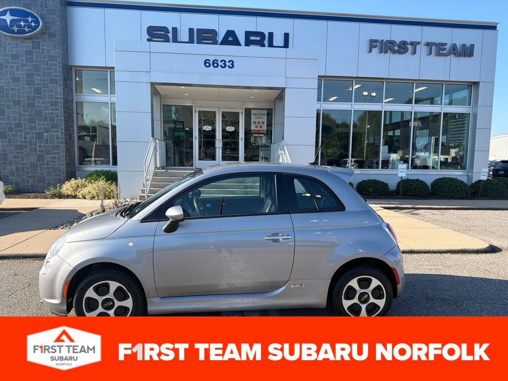 Used 2015 FIAT 500 e FWD image 1