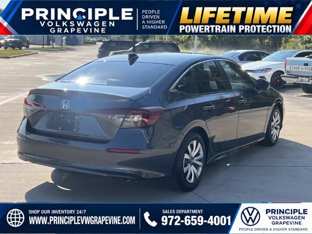 Used 2025 Honda Civic LX image 9