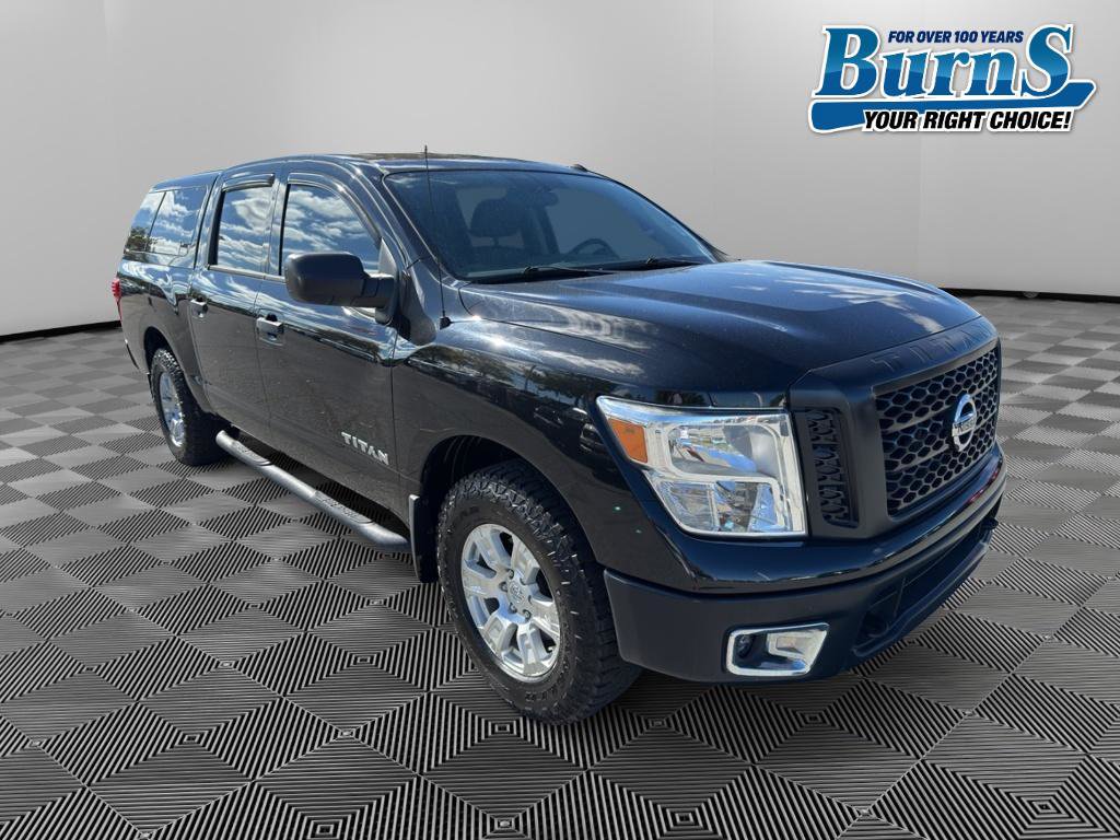 Used 2019 Nissan Titan S w/ S Utility Package