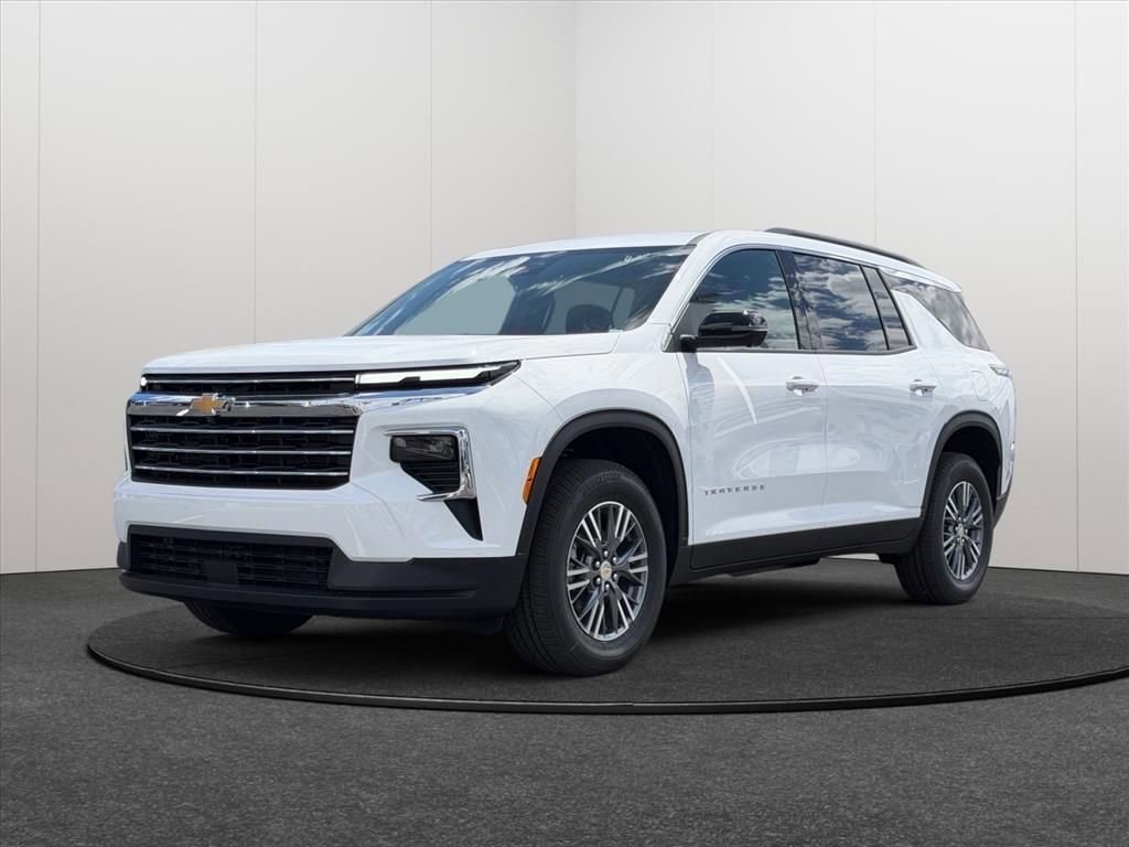 New 2026 Chevrolet Traverse LT FWD image 3