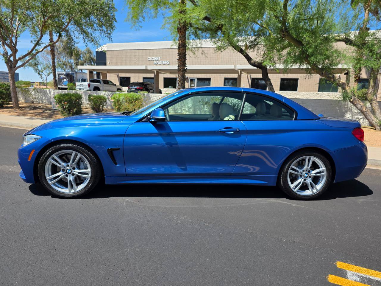 Used 2016 BMW 435i Convertible RWD image 10