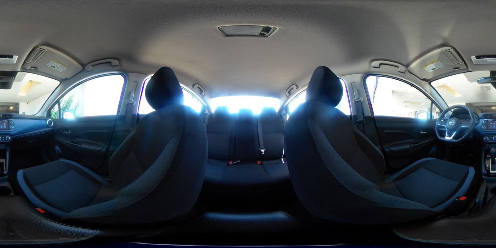 Used 2025 Nissan Versa SV FWD image 40