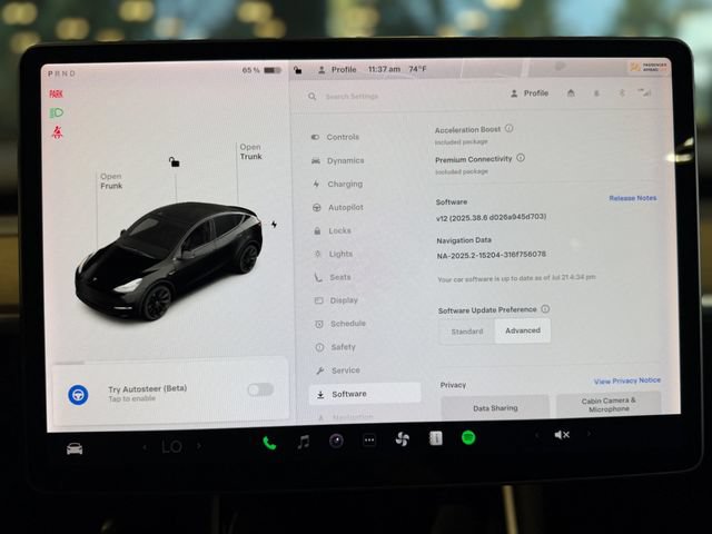 Used 2021 Tesla Model Y Long Range AWD/4WD image 22