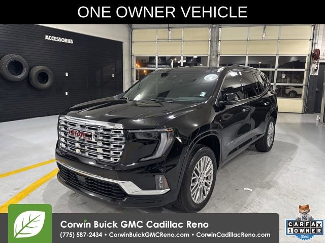 Used 2024 GMC Acadia Denali AWD/4WD image 1