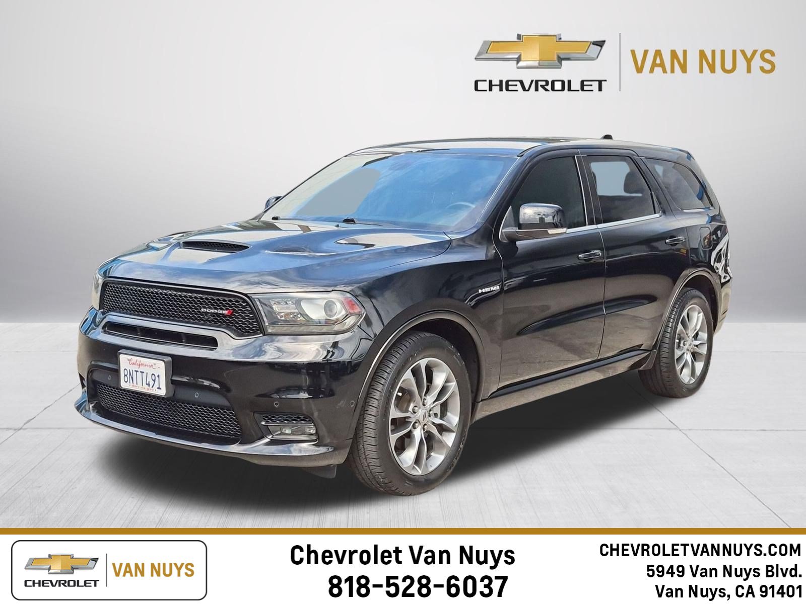 Used 2020 Dodge Durango R/T