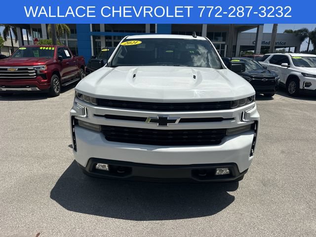 Used 2021 Chevrolet Silverado 1500 RST w/ All Star Edition Plus AWD/4WD image 3