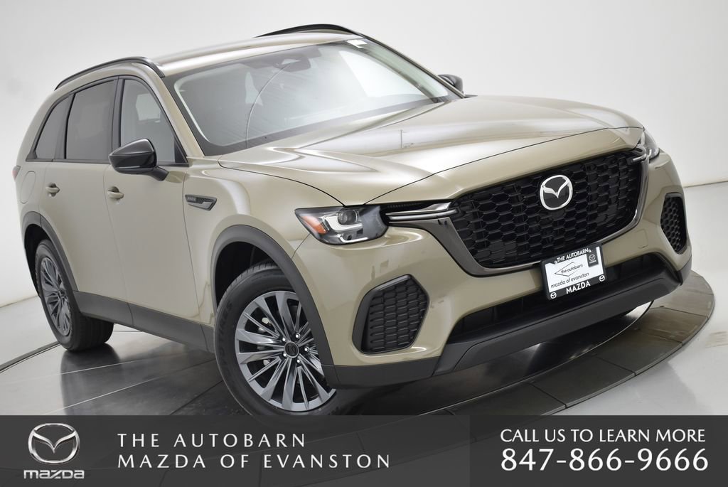 New 2026 MAZDA CX-70 SC AWD/4WD image 2