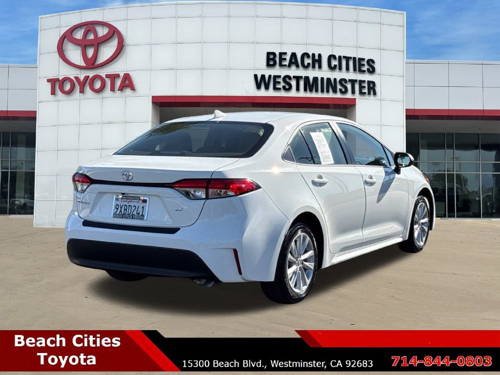 Certified 2026 Toyota Corolla LE w/ LE Premium Package FWD image 11