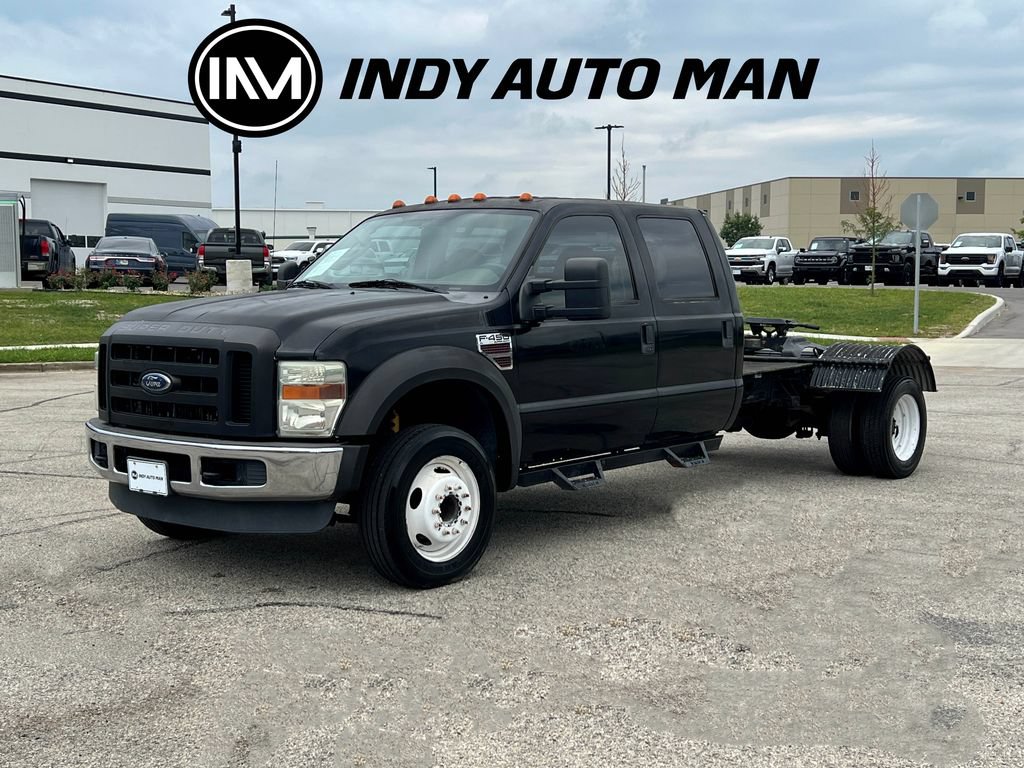 Used 2008 Ford F450 2WD Crew Cab Super Duty image 8
