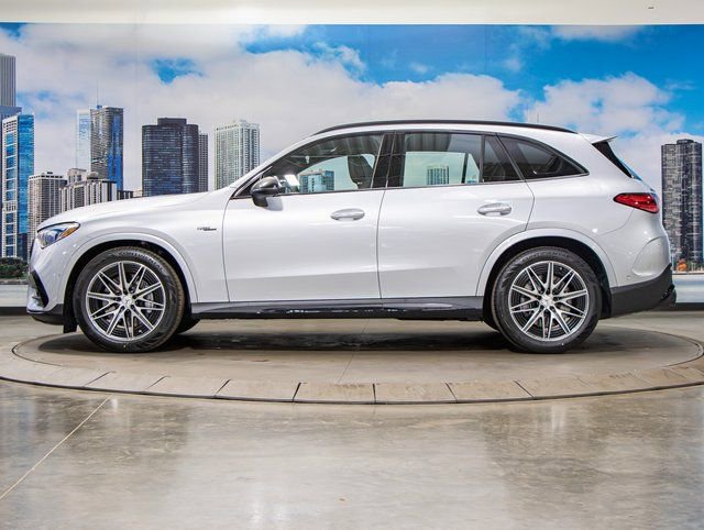 Used 2026 Mercedes-Benz GLC 43 AMG 4MATIC image 6