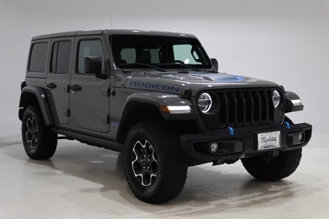 Used 2022 Jeep Wrangler Unlimited Rubicon 4xe w/ Dual Top Group AWD/4WD image 1