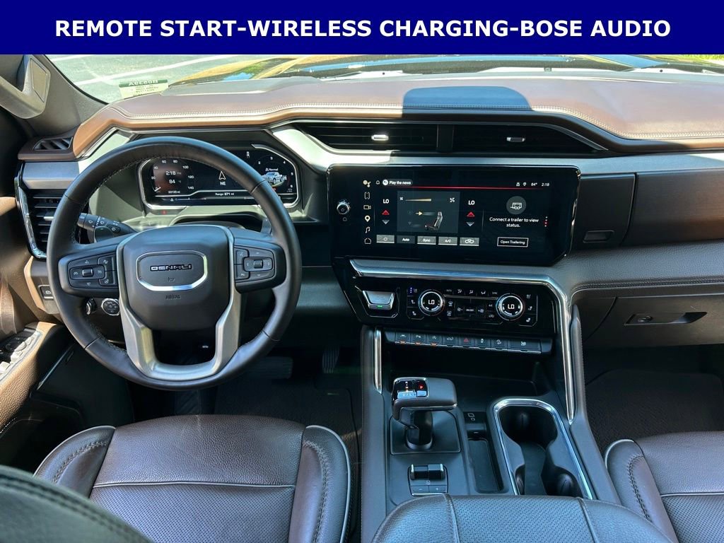Used 2023 GMC Sierra 1500 Denali w/ Denali Reserve Package AWD/4WD image 16