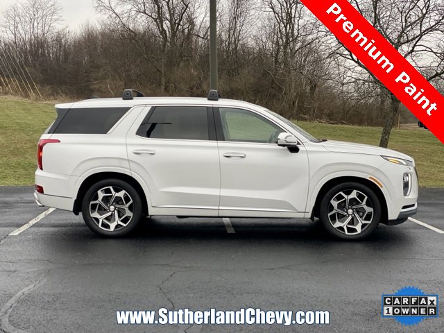 Used 2021 Hyundai Palisade Calligraphy w/ Winter Package image 8