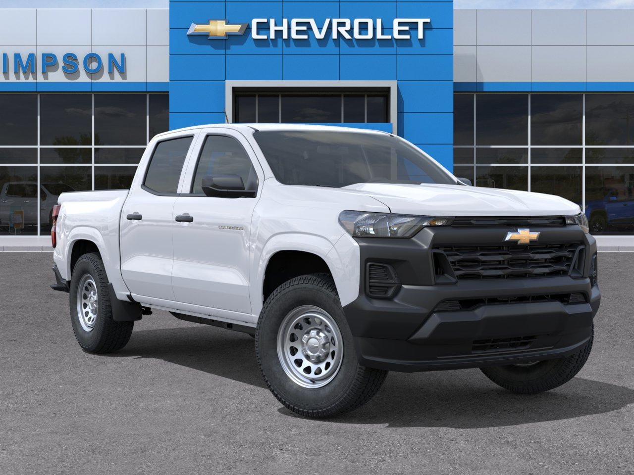 New 2026 Chevrolet Colorado W/T RWD image 30