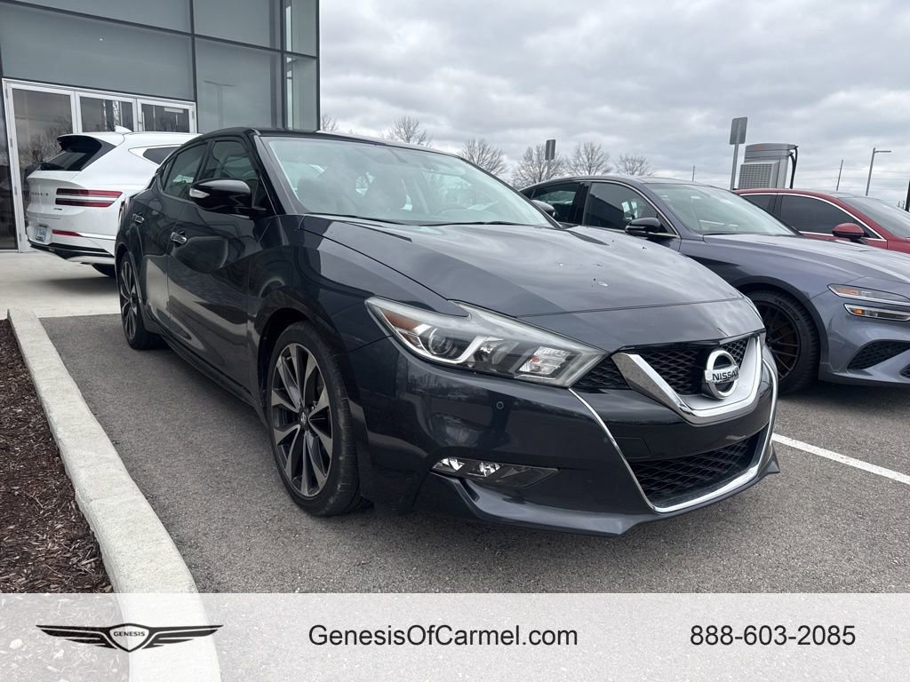 Used 2016 Nissan Maxima SR image 1