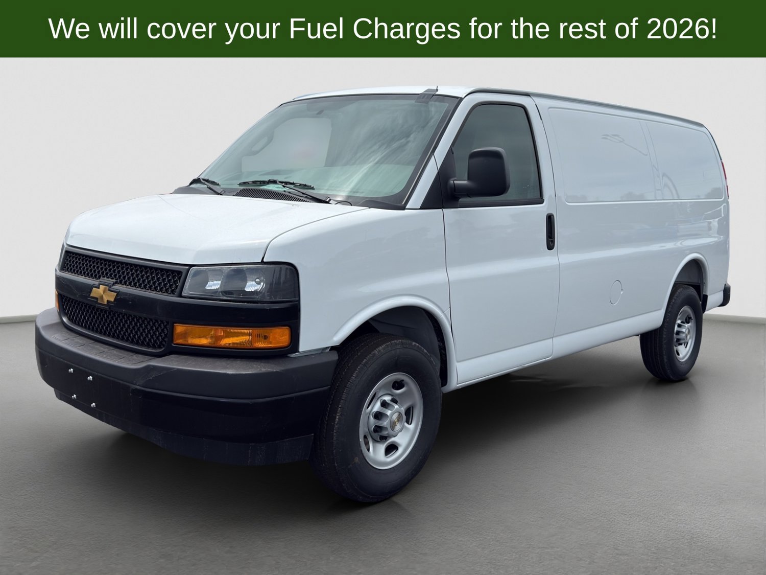 New 2026 Chevrolet Express 2500 w/ Driver Convenience Package RWD image 1