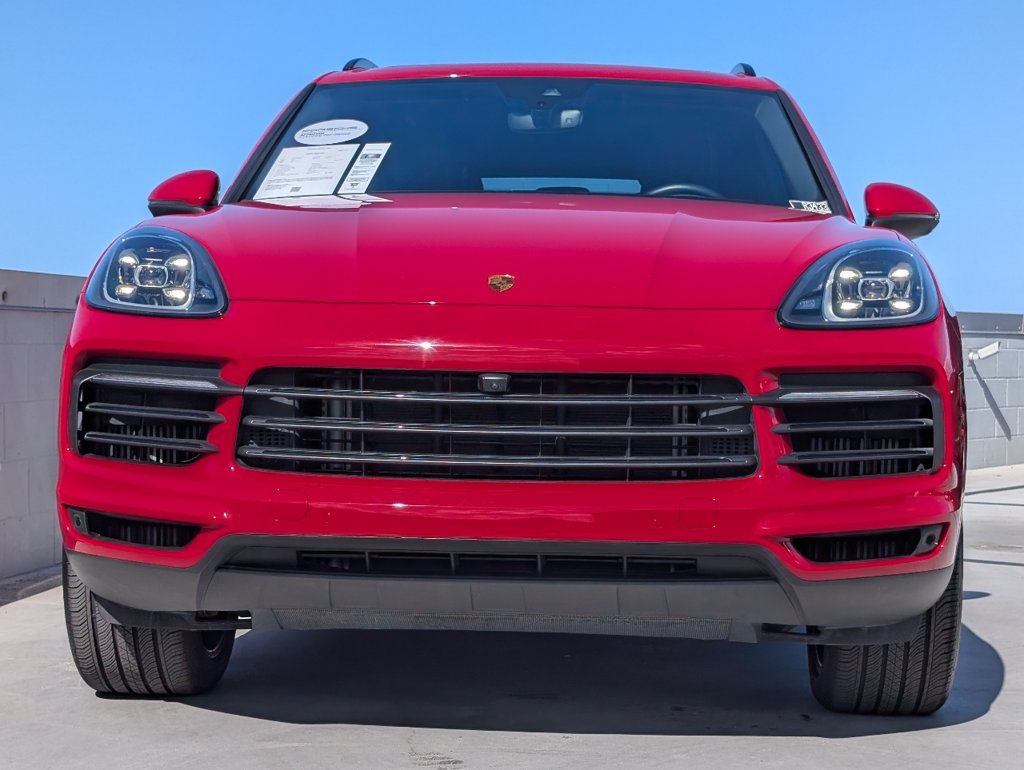 Certified 2023 Porsche Cayenne AWD/4WD image 8