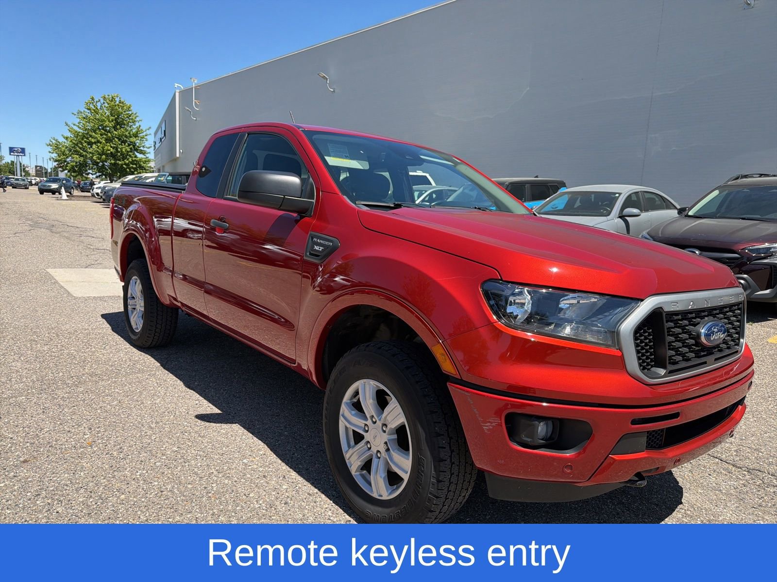 Used 2019 Ford Ranger XLT w/ Equipment Group 301A Mid AWD/4WD image 3
