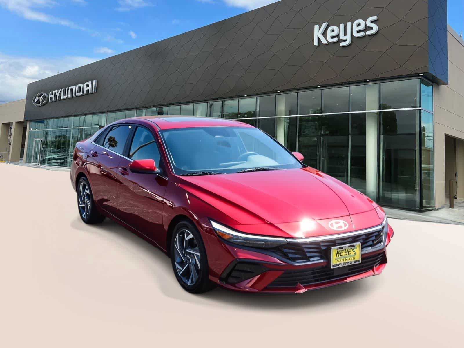 Certified 2024 Hyundai Elantra SEL w/ Convenience Package FWD image 3