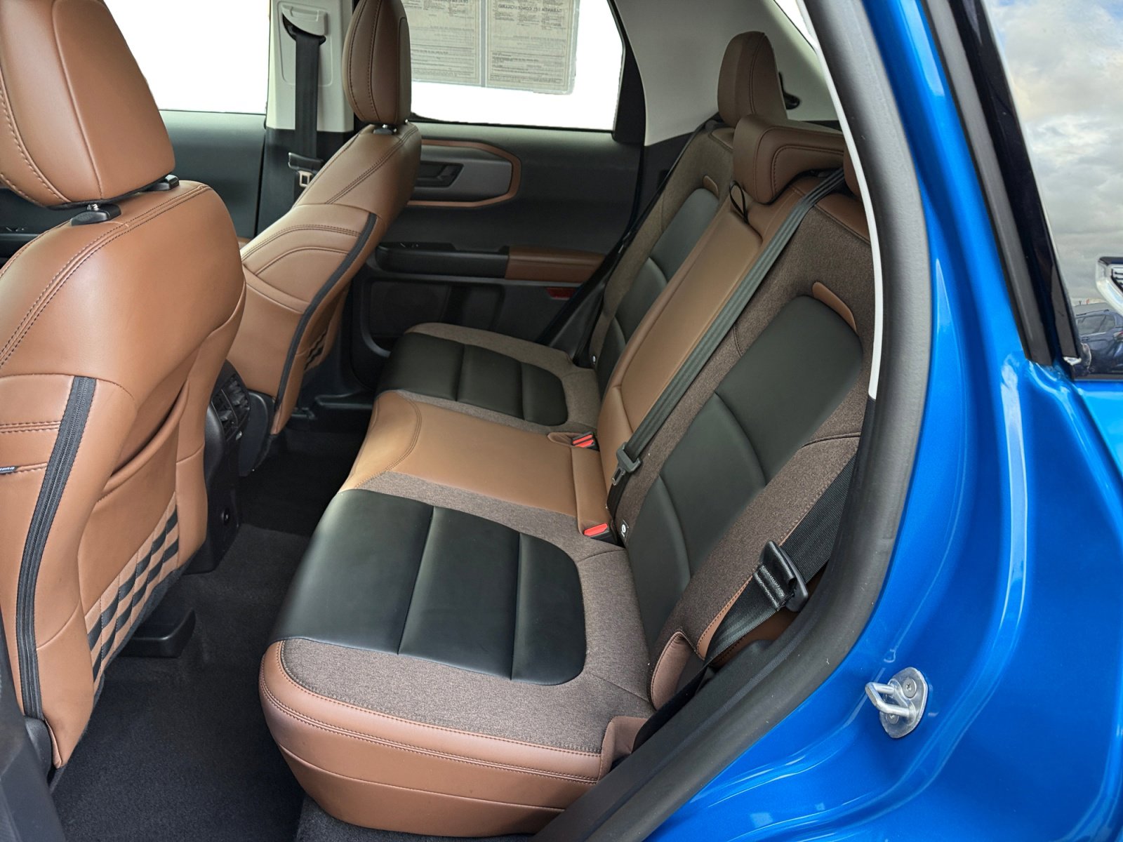 Certified 2025 Ford Bronco Sport Outer Banks w/ Outer Banks Tech Package+ image 16