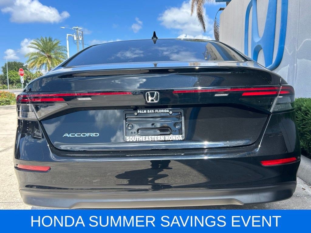 Used 2024 Honda Accord EX image 8