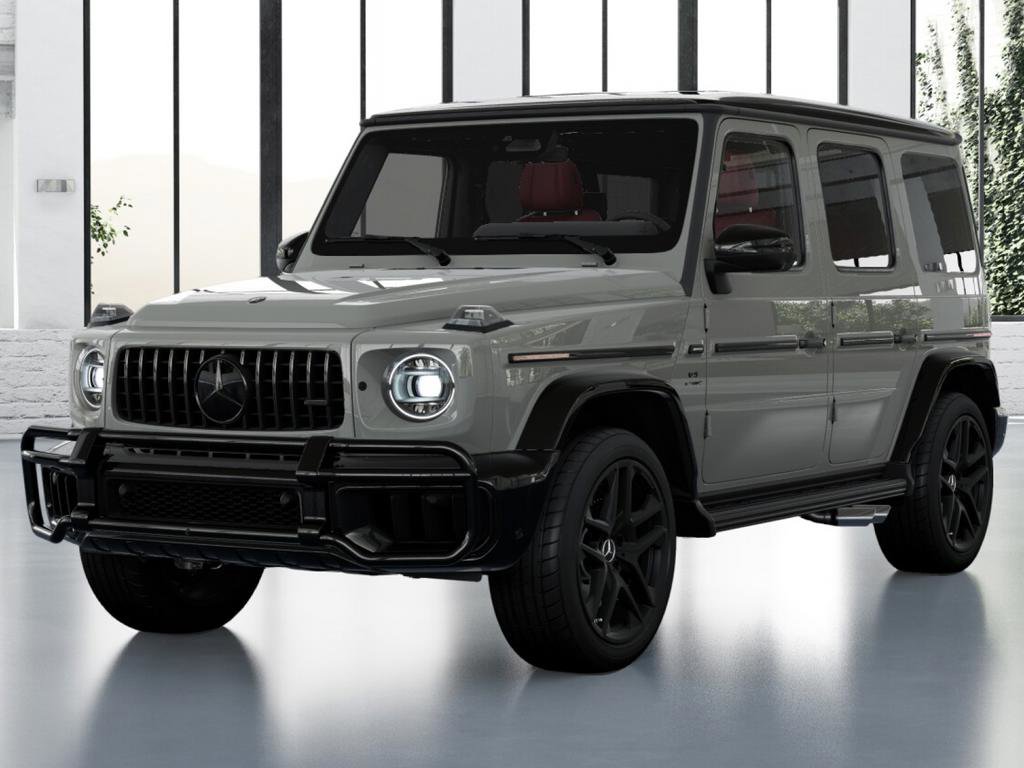 New 2026 Mercedes-Benz G 63 AMG 4MATIC