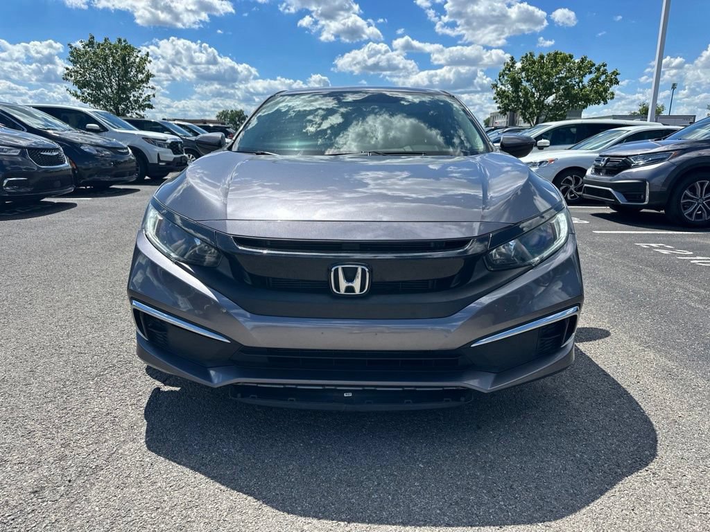 Used 2021 Honda Civic LX image 2