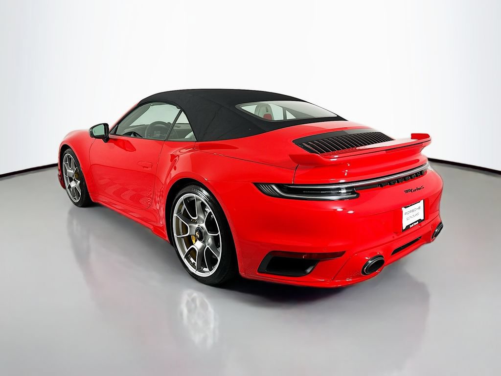 Certified 2025 Porsche 911 Turbo S AWD/4WD image 3