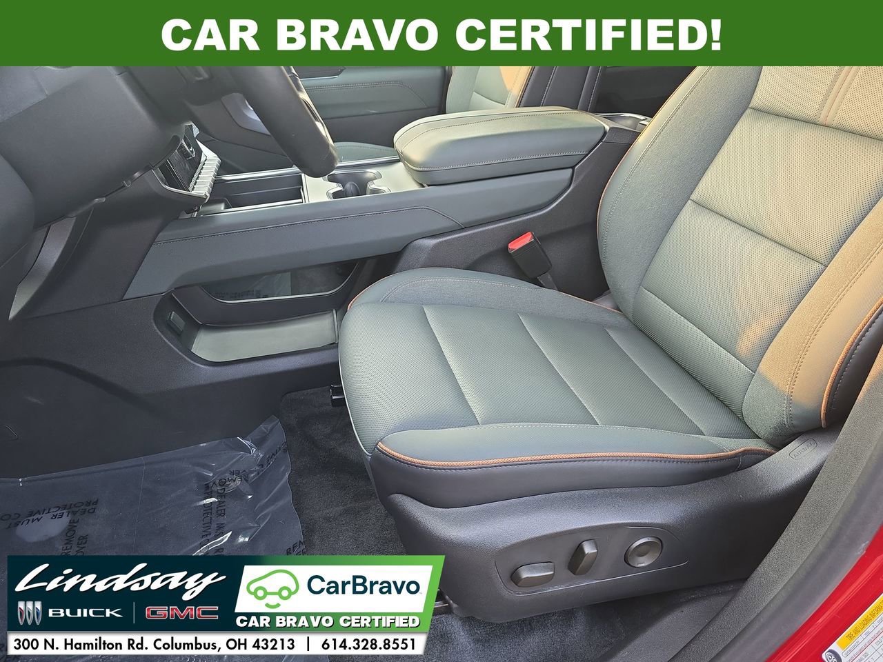 Certified 2024 GMC Acadia AT4 w/ LPO, Floor Liner Package image 18